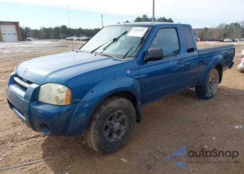 2004 Nissan Frontier Desert Runner Xe-V6 z USA, uszkodzony, nr VIN 1N6ED26T44C437671